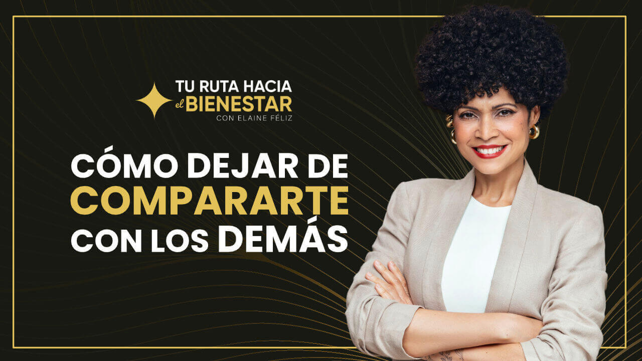Portada de la clase 1 - Cómo dejar de compararte con los demás